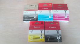 Canon Pixma 9 & 7 Bundle