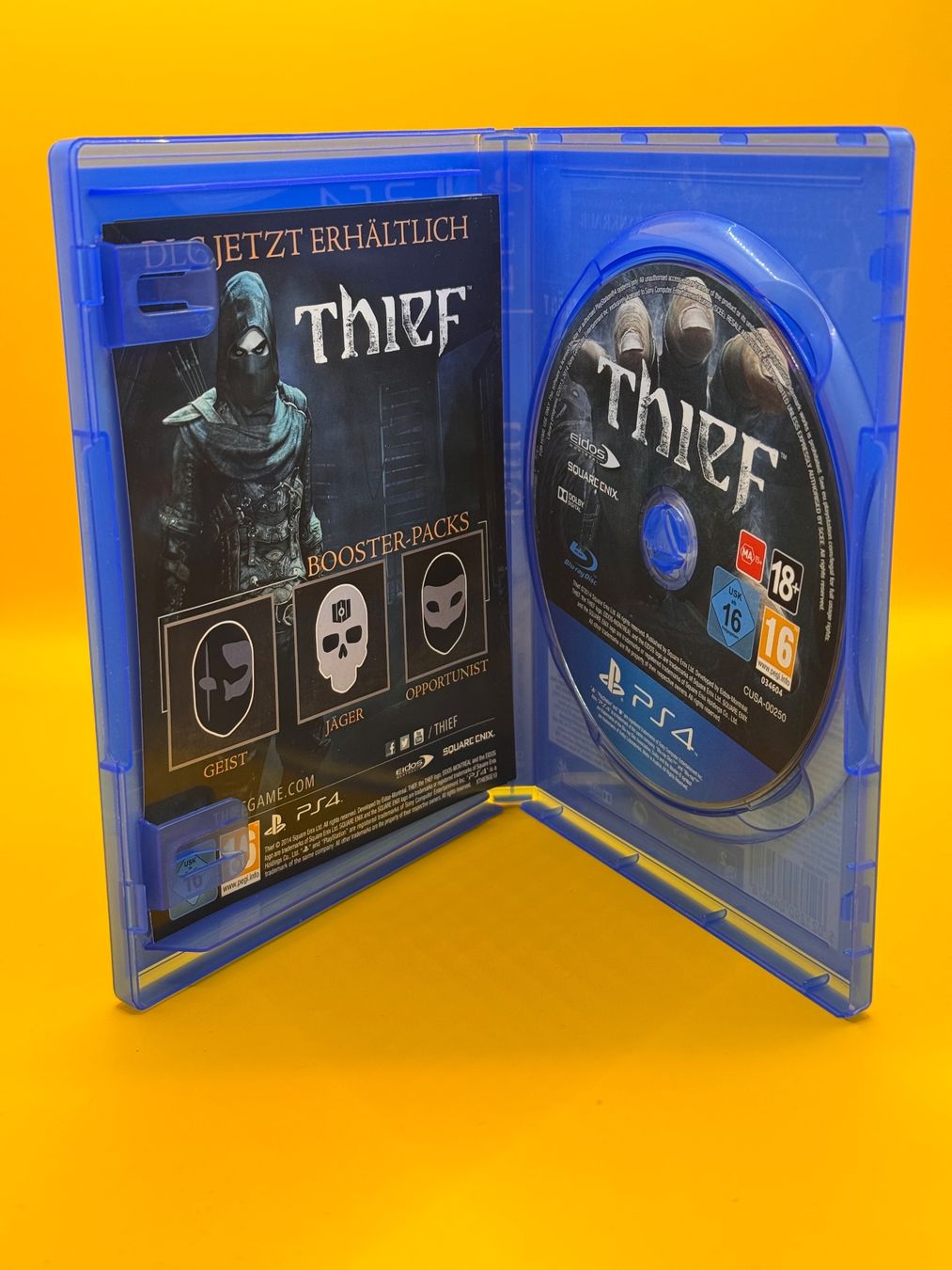 Sony Giochi: Thief PS4 - Limitierte Sonderedition – Usato da Oberwil b. Zug venduto da silver2024 2