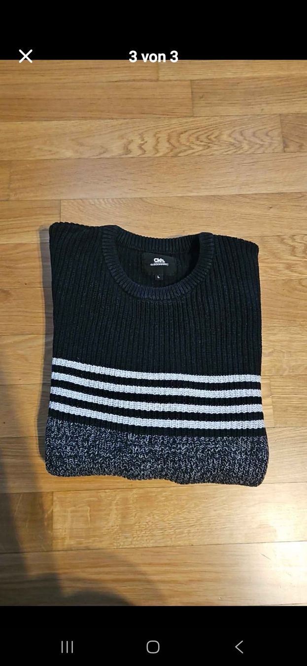 Maglioni & Felpe: Clockhouse Strickpullover Gr. L - Warm durch den Winter! – Usato da Hedingen venduto da DonCardinale 1