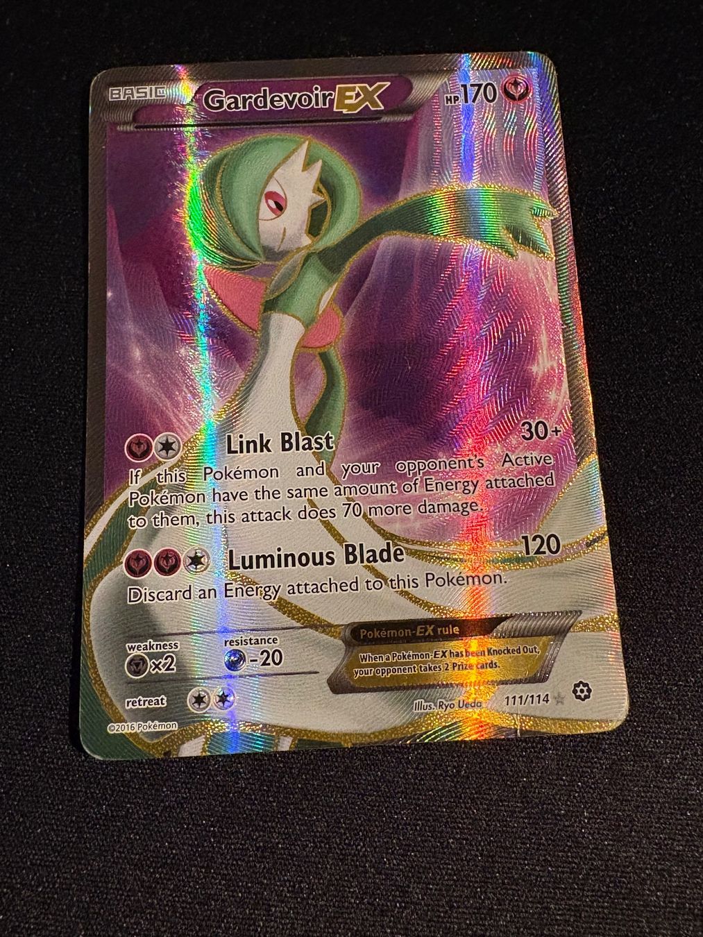 Pokémon Carte collezionabili: 2016 Gardevoir EX #111 English ab 1.- – Usato da Allschwil venduto da leo_lft5 1