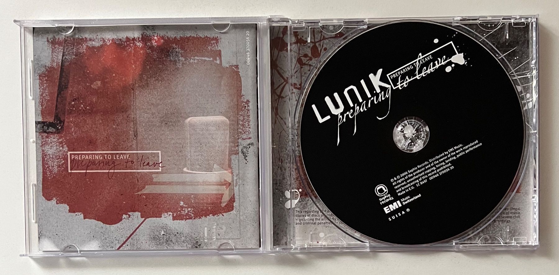 CD: Lunik / Preparing To Leave – Usato da Näfels venduto da rottabi 2