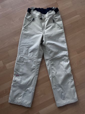SOS / Skihose- Tourenhose / Beige / Hosenträger / 52
