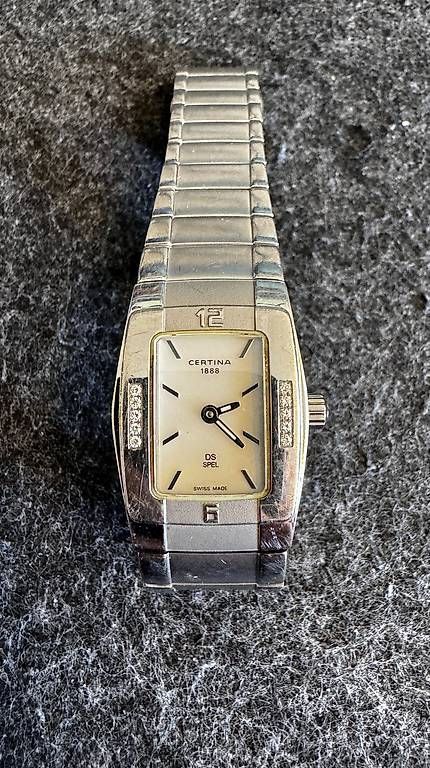 Orologi: Certina DS Spel 1888, réf. 322.7155.49 – Usato da Blonay venduto da antococh