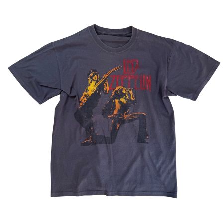 Vintage 90s Led Zeppelin  Band T-Shirt - XL