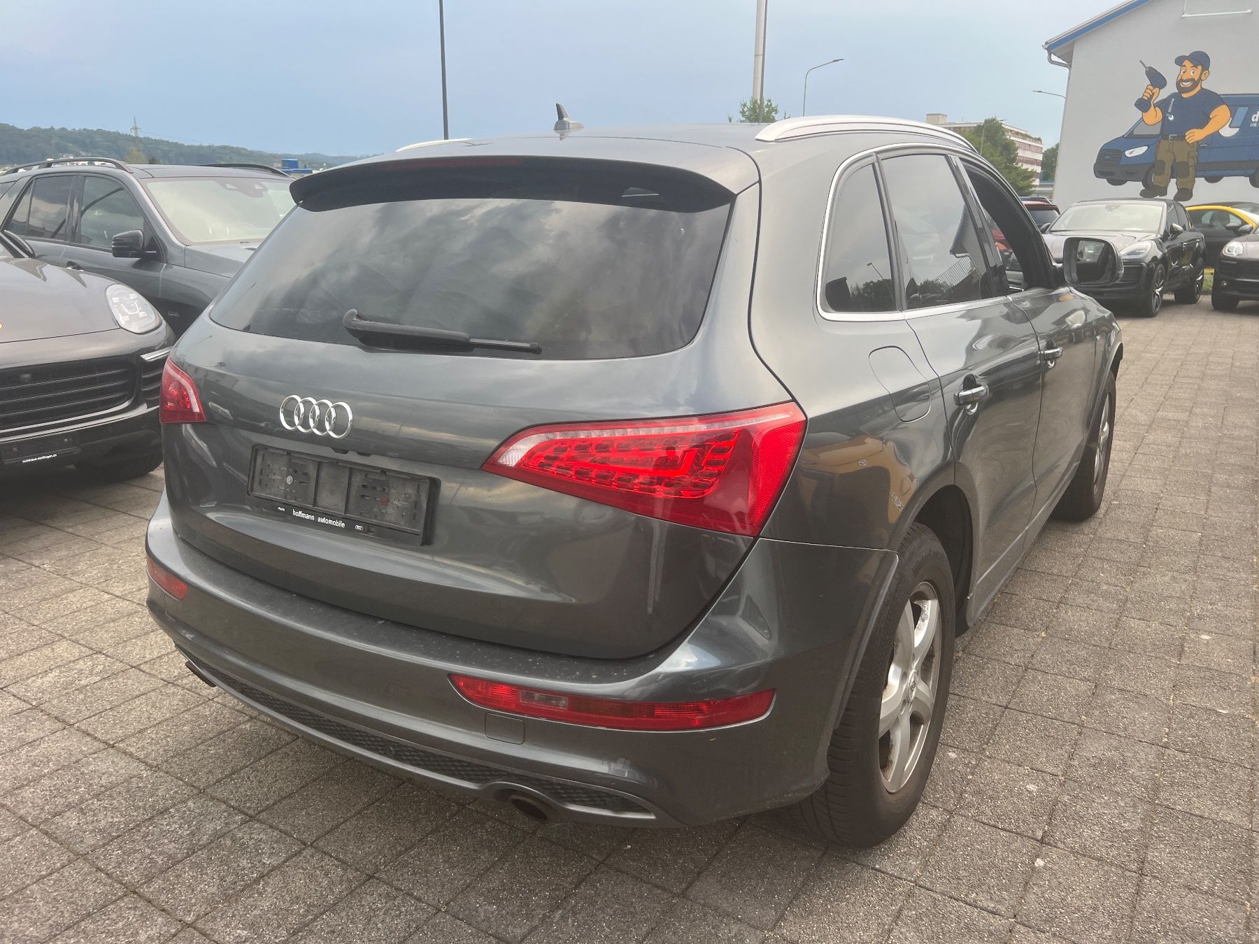 Audi Autos: Audi Q5 3.2 – D'occasion à Otelfingen par hof74 7