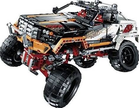 Lego Kit di costruzioni: Lego Technic 9398 Crawler – Usato da St-Imier venduto da legoforce 2