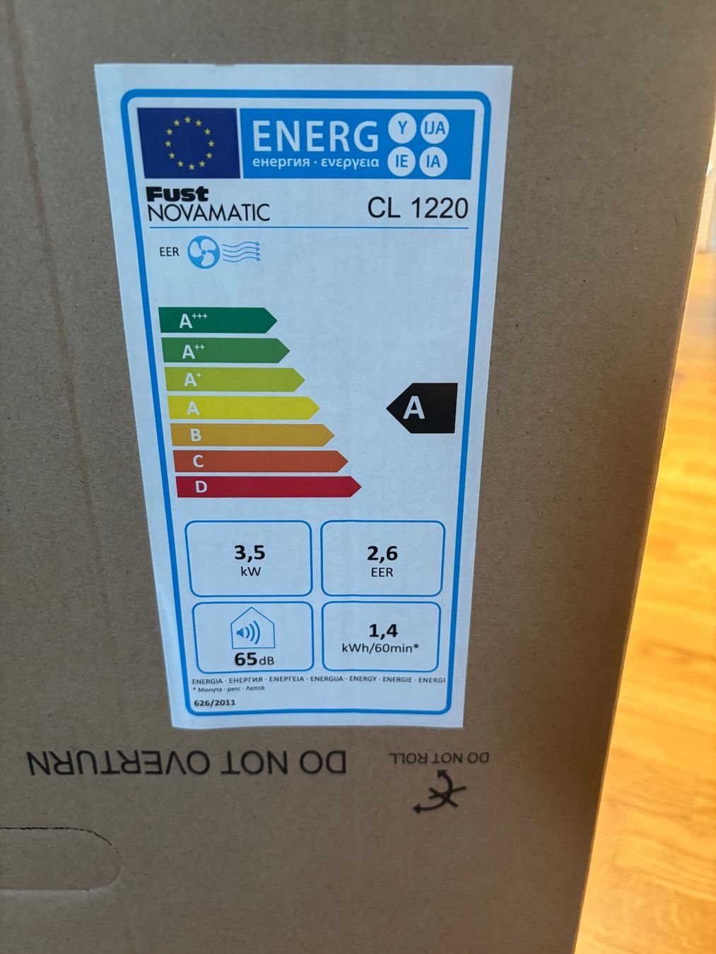Novamatic Klimageräte: Klima Gerät  Novamatic CL 1220 – Neu (gemäss Beschreibung) aus Männedorf von Pagode1 7