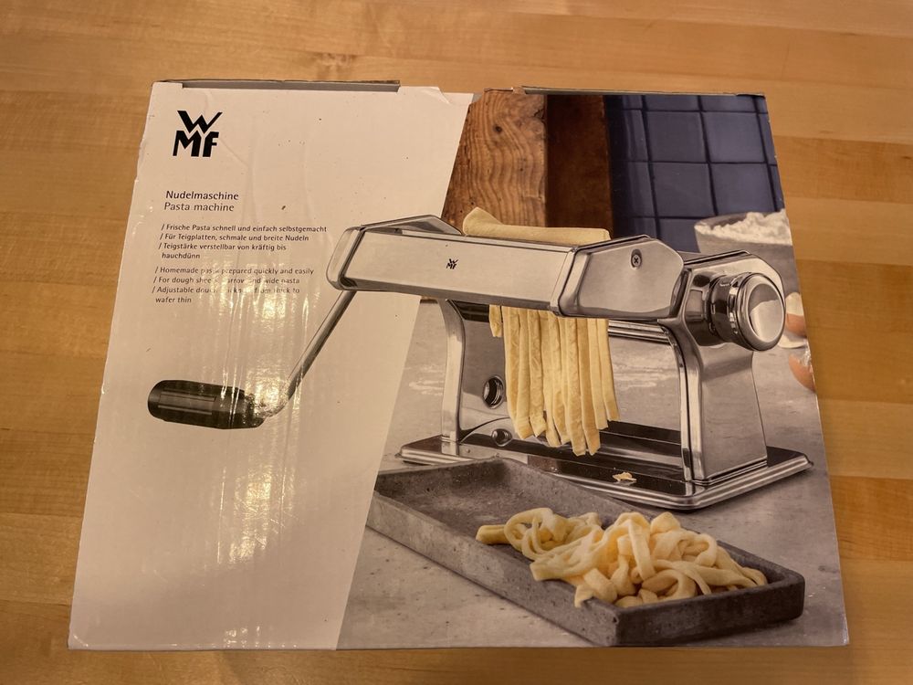 WMF Pastamaschine neu & originalverpackt (Neu und originalverpackt) in ...