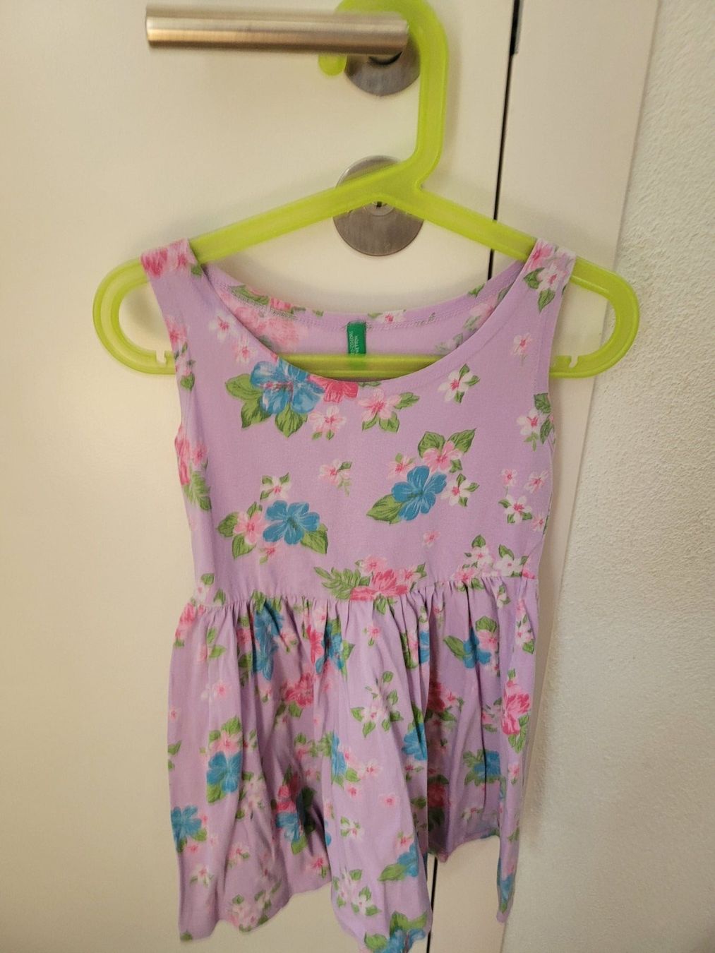 Benetton Kleider & Röcke: Robe - Kleid - 122 - Benetton – Gebraucht aus Zürich von heldc