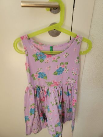 Robe - Kleid - 122 - Benetton