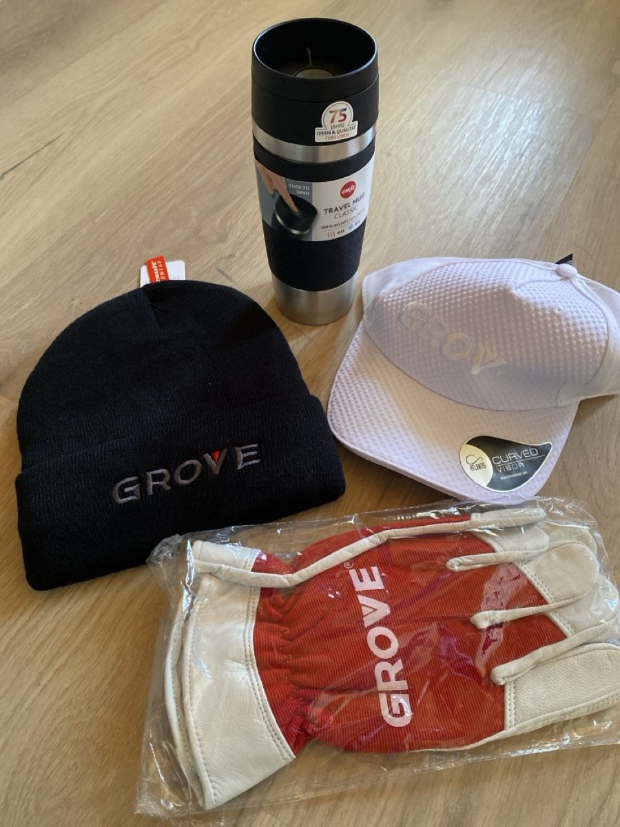 Borracce & Thermos: Trinkflasche und weitere Grove Kran Artikel – Nuovo e nell'imballaggio originale da Thierachern venduto da shaun96