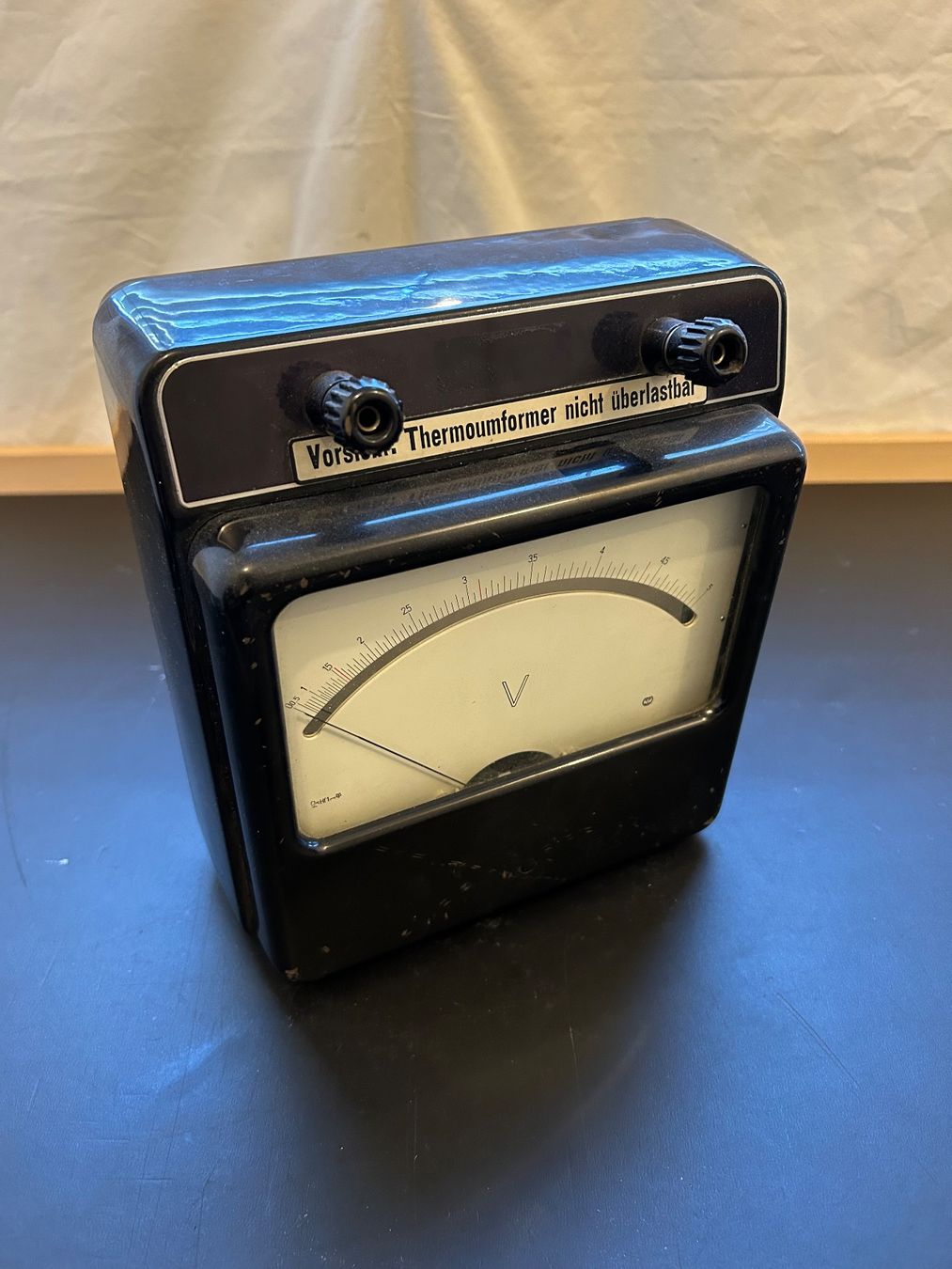 Messen: Analoges Multimeter von Simpson und grosses Voltmeter – Gebraucht aus Zürich von LuZ_8005 2