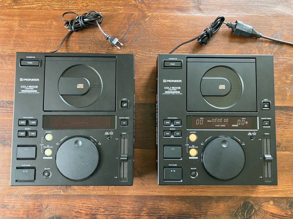 2月23日24時まで限定値下げ　Pioneer CDJ-500II 完動品　2台 訳あり Pioneer CDJ-500-Ⅱ DJ CDプレイヤー(パイオニア)｜Yahoo