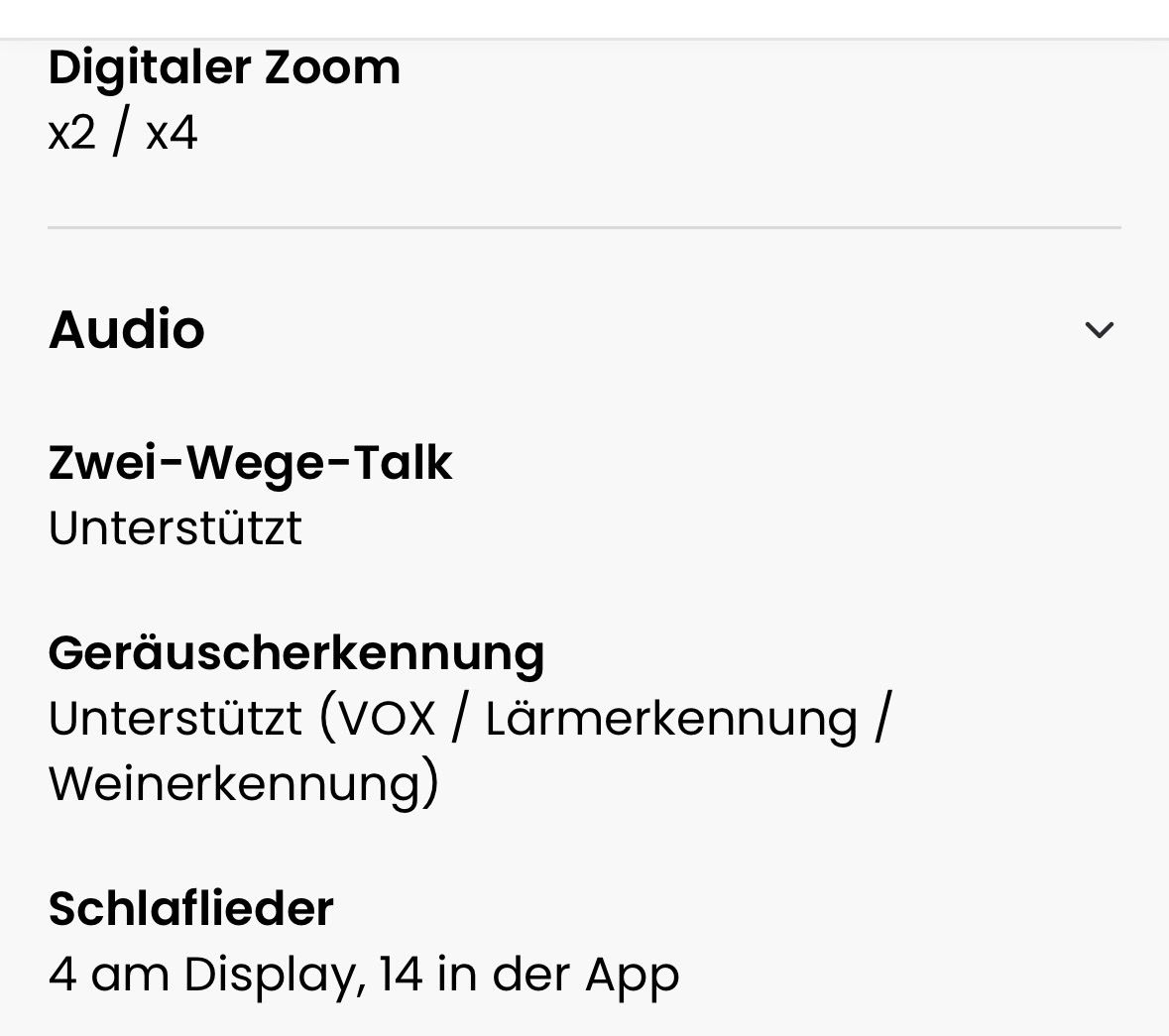 Babyphones: Baby Kamera  – D'occasion à Muttenz par mir_nvb5 1