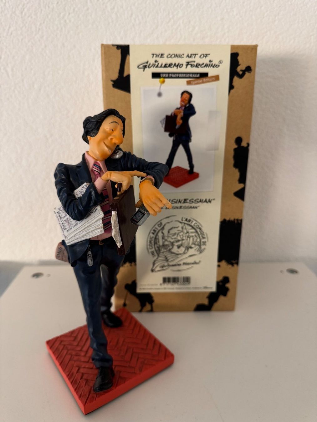 Statuette: Guillermo Forchino "The Businessmen" Klein – Nuovo e nell'imballaggio originale da Fulenbach venduto da Gambler001 4
