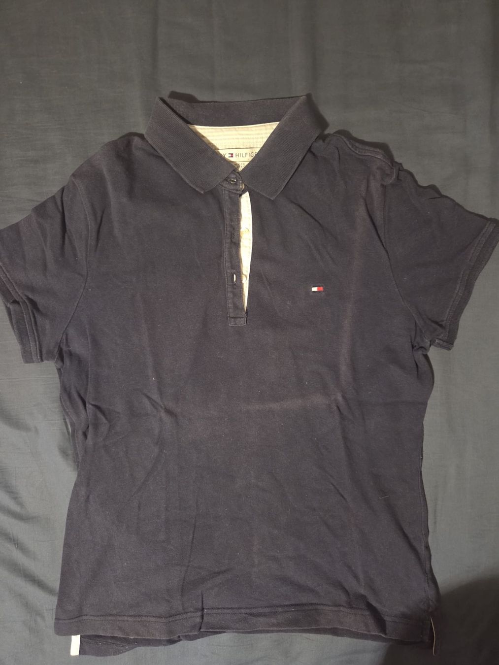 Magliette Polo: Damen Poloshirt Tommy Hilfiger – Usato da Staldenried venduto da ssi_dt5g