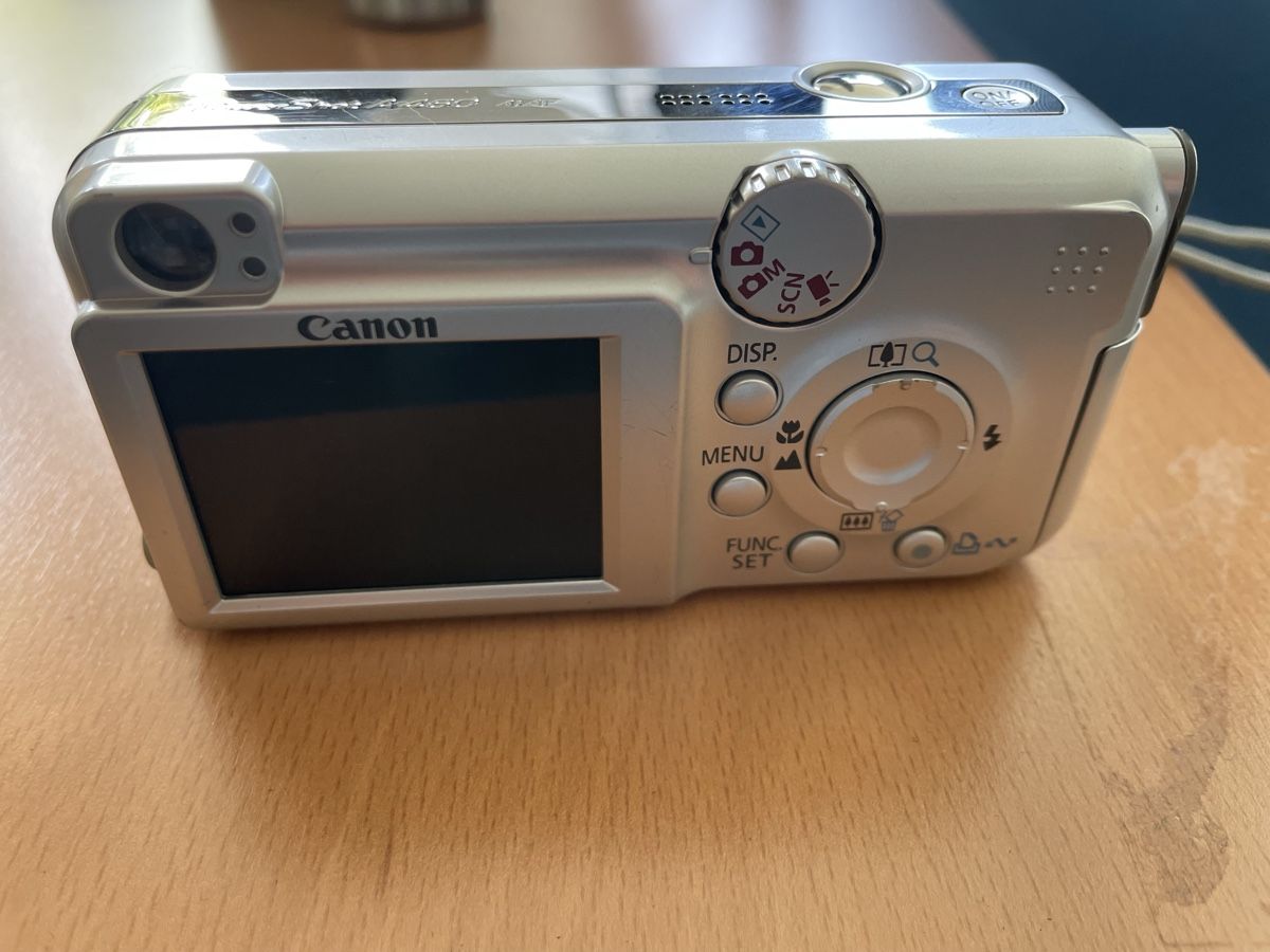 Canon Fotocamera: Canon - PowerShot A460 – Usato da Zürich venduto da mic_7wqq 1
