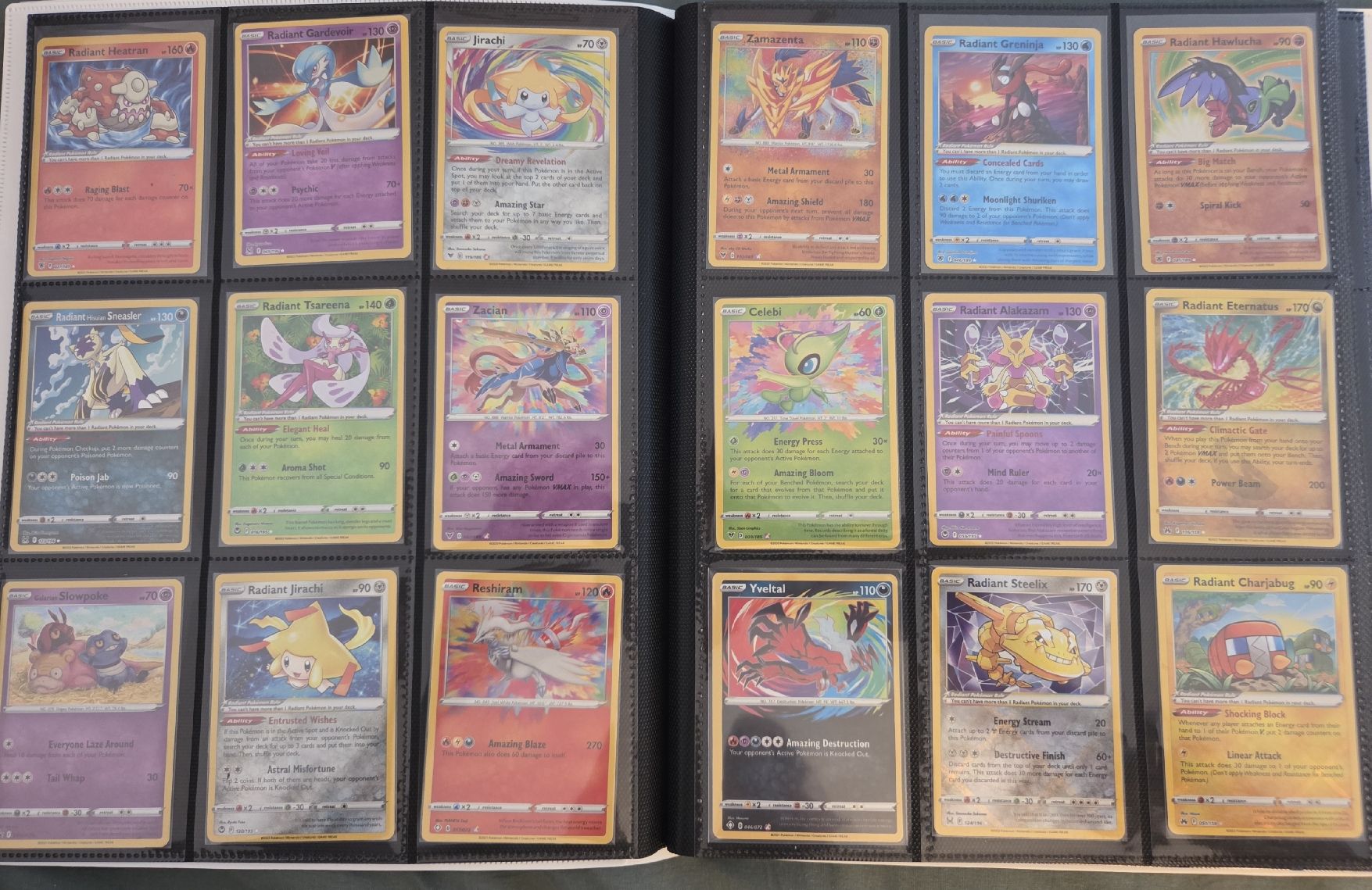 Pokémon Carte collezionabili: Pokemon Karten Sammlung Radiant – Nuovo (secondo la descrizione) da Glattpark(Opfikon) venduto da dch_dlb6