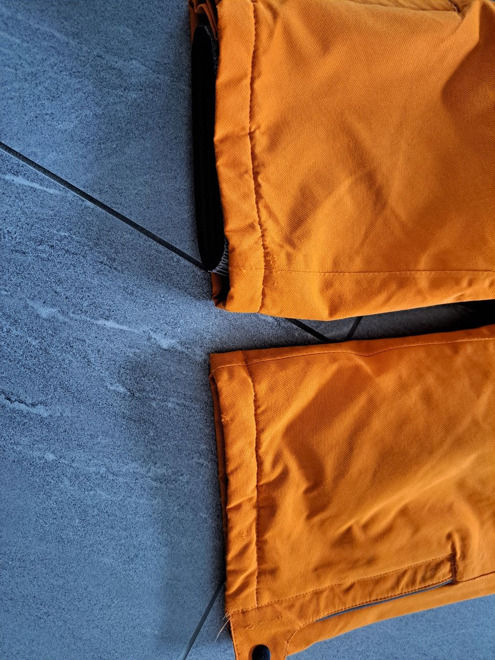 46 Nord Pantaloni: 46 Nord Skihose Orange, Grösse 116 – Usato da Muri AG venduto da ClaudiaK91 3