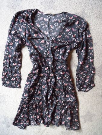 schönes ODD MOLLY Damen Kleid Gr 2