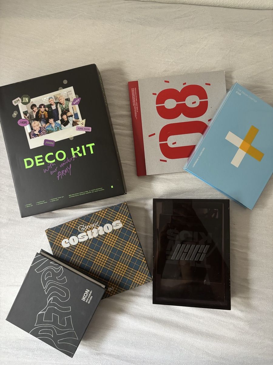 CDs: Albums de kpop  – Neuf (Voir description) à Montreux par tif_q2tw 1