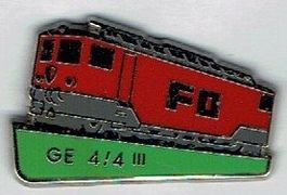 GE 4/4 III FO Furka-Oberalp-Bahn