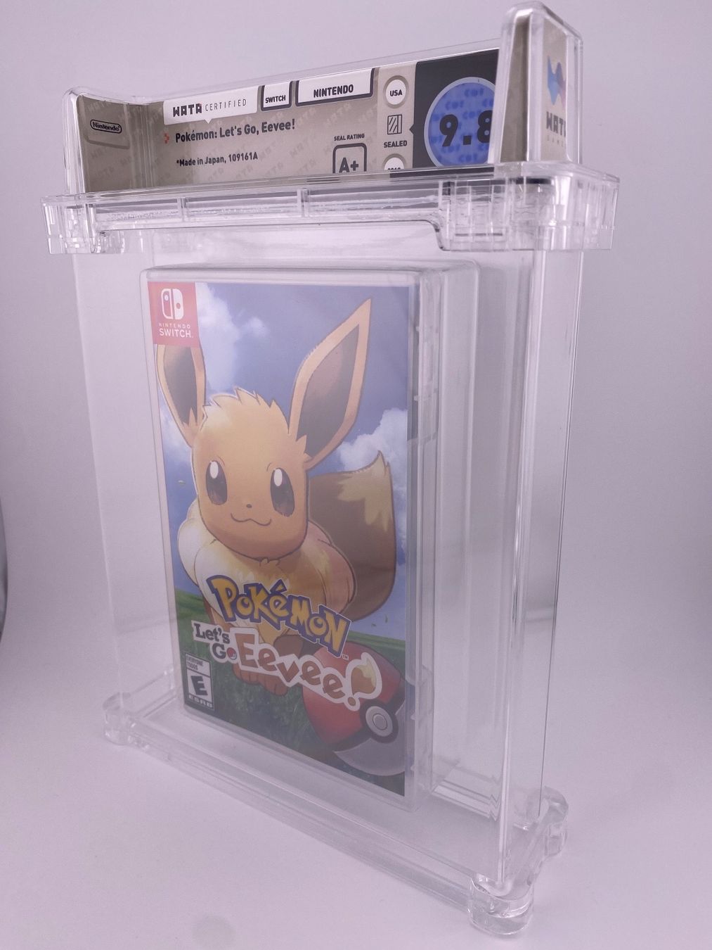 Pokémon Spiele: Pokemon Let‘s go Evolee Wata 9.8 A+ – Neu und originalverpackt aus Kerzers von ai1_52j5 2
