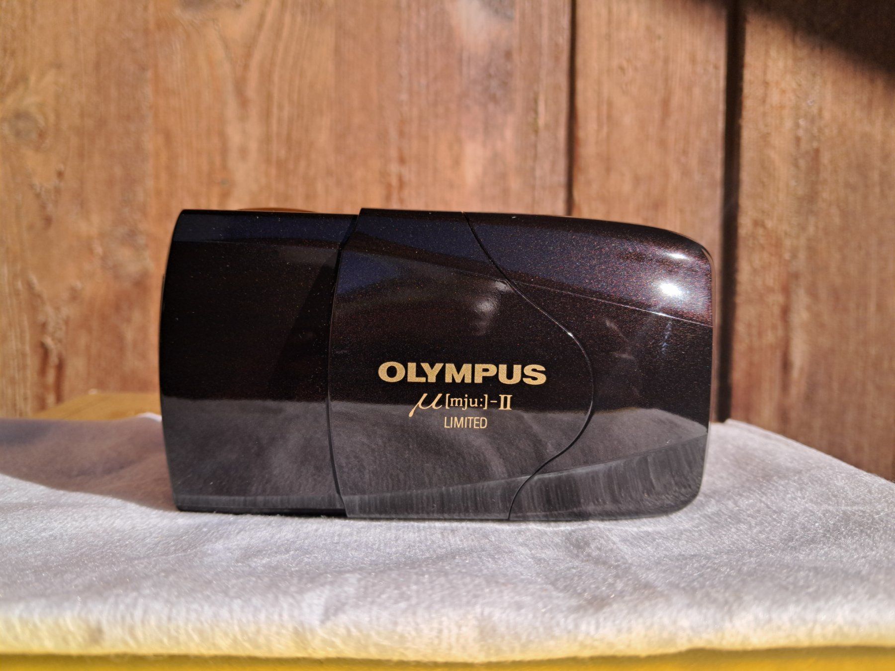 Olympus Fotocamera: Olympus MJU II LIMITED EDITION – Nuovo e nell'imballaggio originale da Bern venduto da Phandora 1