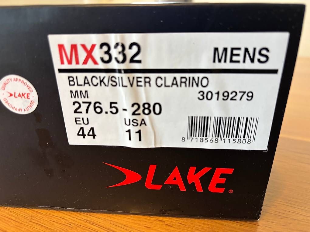 Scarpe da uomo: Lake MX332 MTB Schuhe – Nuovo e nell'imballaggio originale da Thalwil venduto da Swisshoneys 1