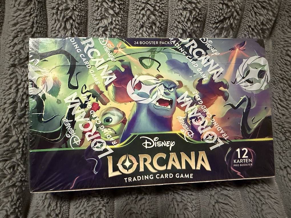 Carte collezionabili: Lorcana  booster display Angriff der Ranke Neu – Usato da Emmen venduto da kat_ltp2