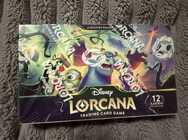 Lorcana  booster display Angriff der Ranke Neu
