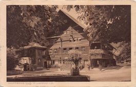 Langnau i.E., malerisches Haus, gelaufen 1920