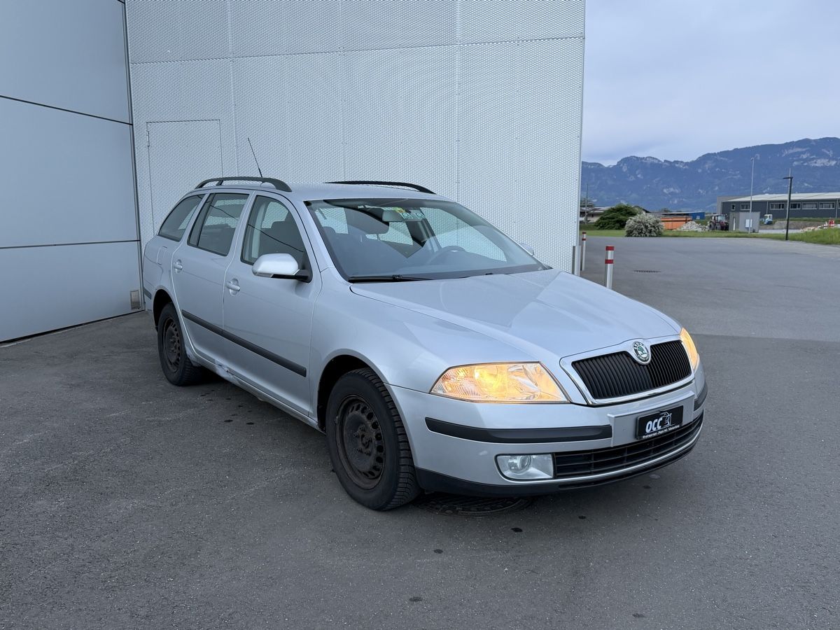 Skoda Automobili: Skoda Octavia 1.9TDI 4x4  – Usato da Altstätten SG venduto da Bb1700