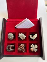 Design Nestle Tischkartenhalter in Box ? Alessi ?