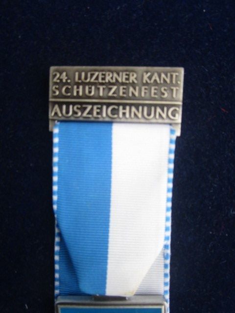 Medaglie: Luzerner Kantonal Schützenfest Willisau 2002 – Usato da Luzern venduto da Horoskop1 2