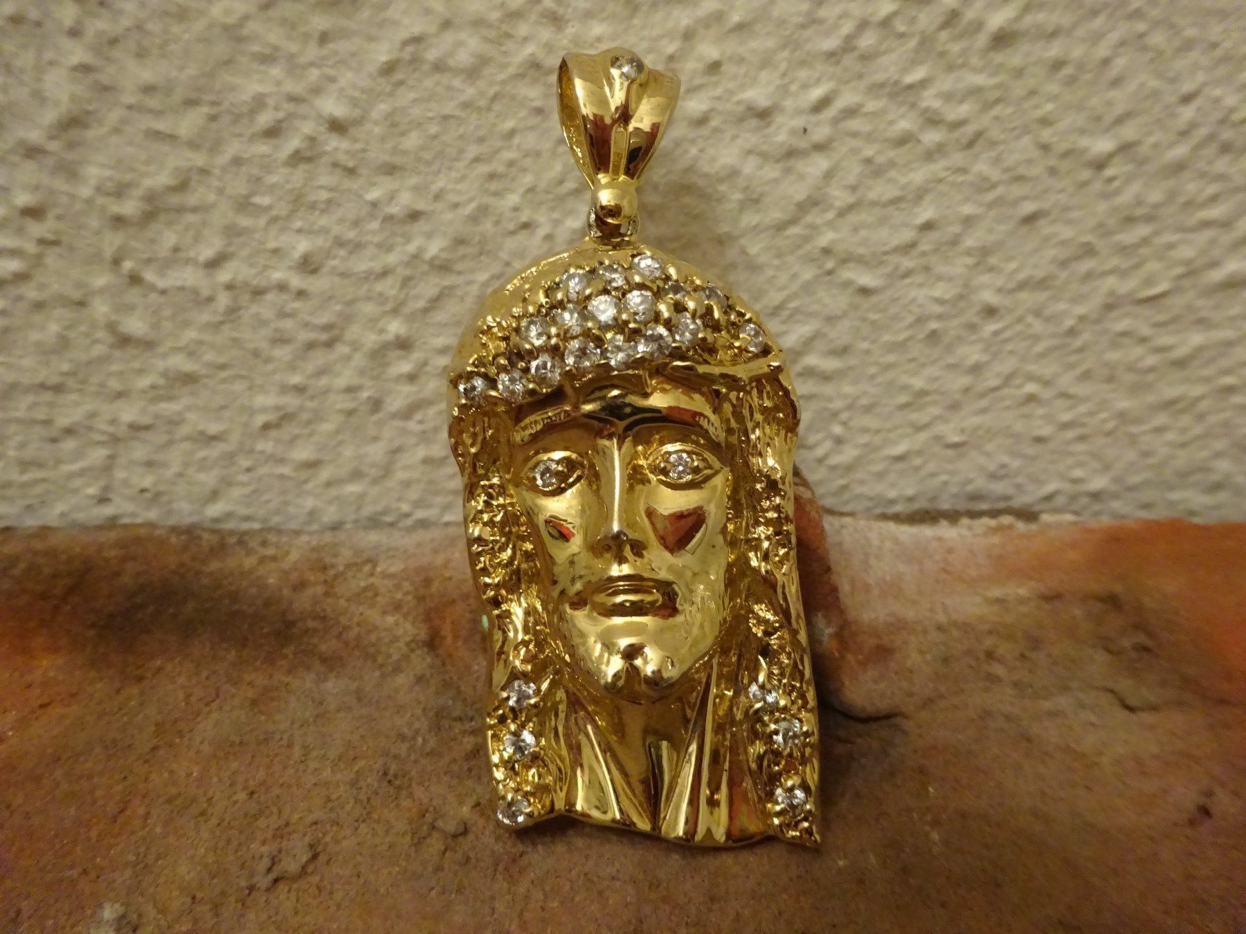 Ciondoli: Anhänger Christus / 925 Silber vg. – Usato da Esslingen venduto da FetteSchnecke 1