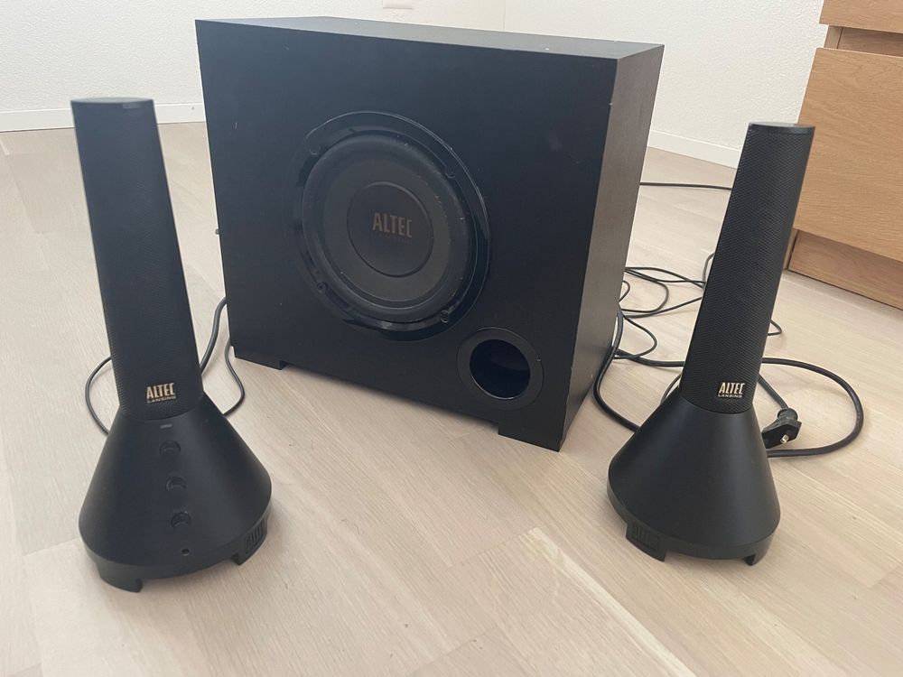 Altec Sound System | Kaufen auf Ricardo