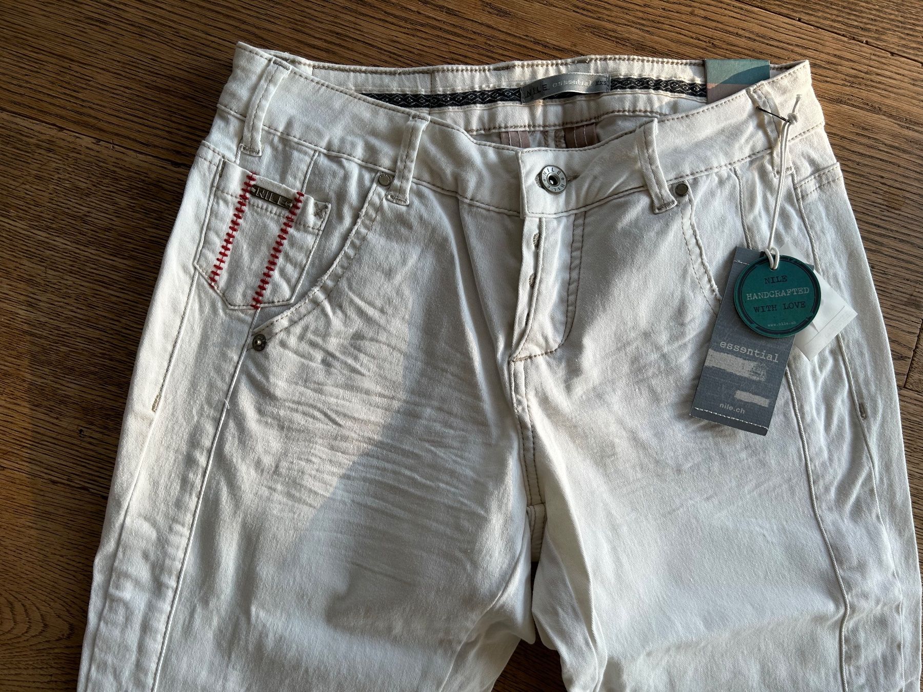 Nile Pantaloni: Hose, Nile //NEU//  M – Nuovo (secondo la descrizione) da Stettfurt venduto da outlet72 2