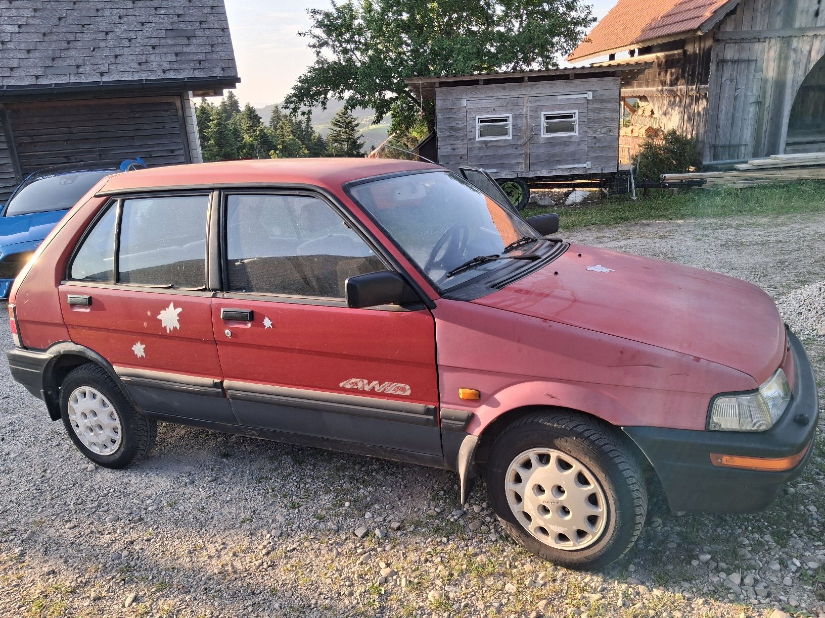 Subaru Autos: Subaru Justy 1.2 – Gebraucht aus Lützelflüh-Goldb von ukob123 1