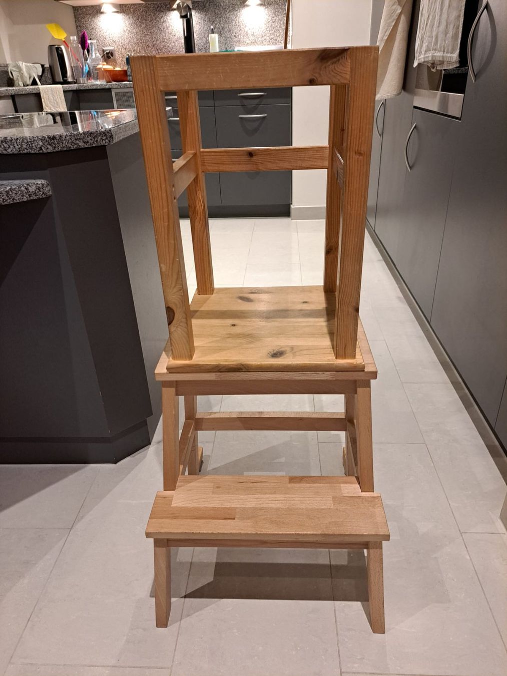 Chaises hautes: Ausguckturm Lernturm – D'occasion à Grafstal par amedici8310 1