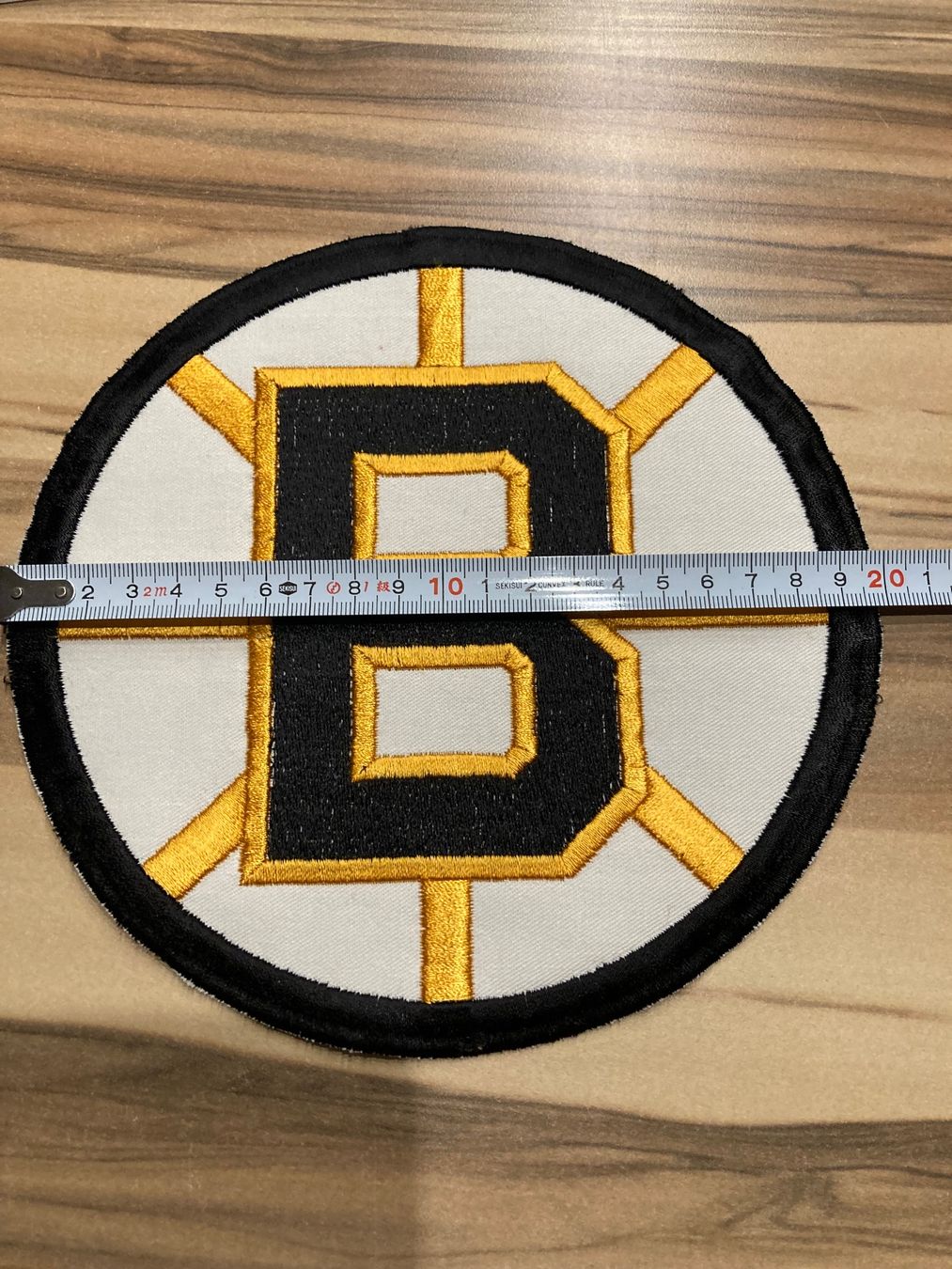 NHL Toppe: NHL Boston Bruins Aufnäher Badge – Nuovo e nell'imballaggio originale da Aarwangen venduto da to-hirschi 2