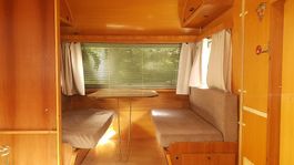 Lely-Deckentreiter Oldtimer Wohnwagen