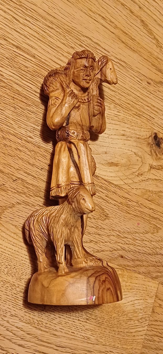 Figuren: Schöner Hirte – Gebraucht aus Flawil von Naphtali 2