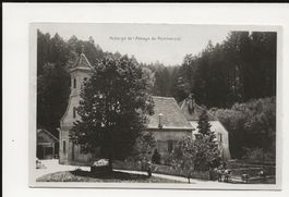 AK 1929 Auberge de l'Abbaye de Montherond
