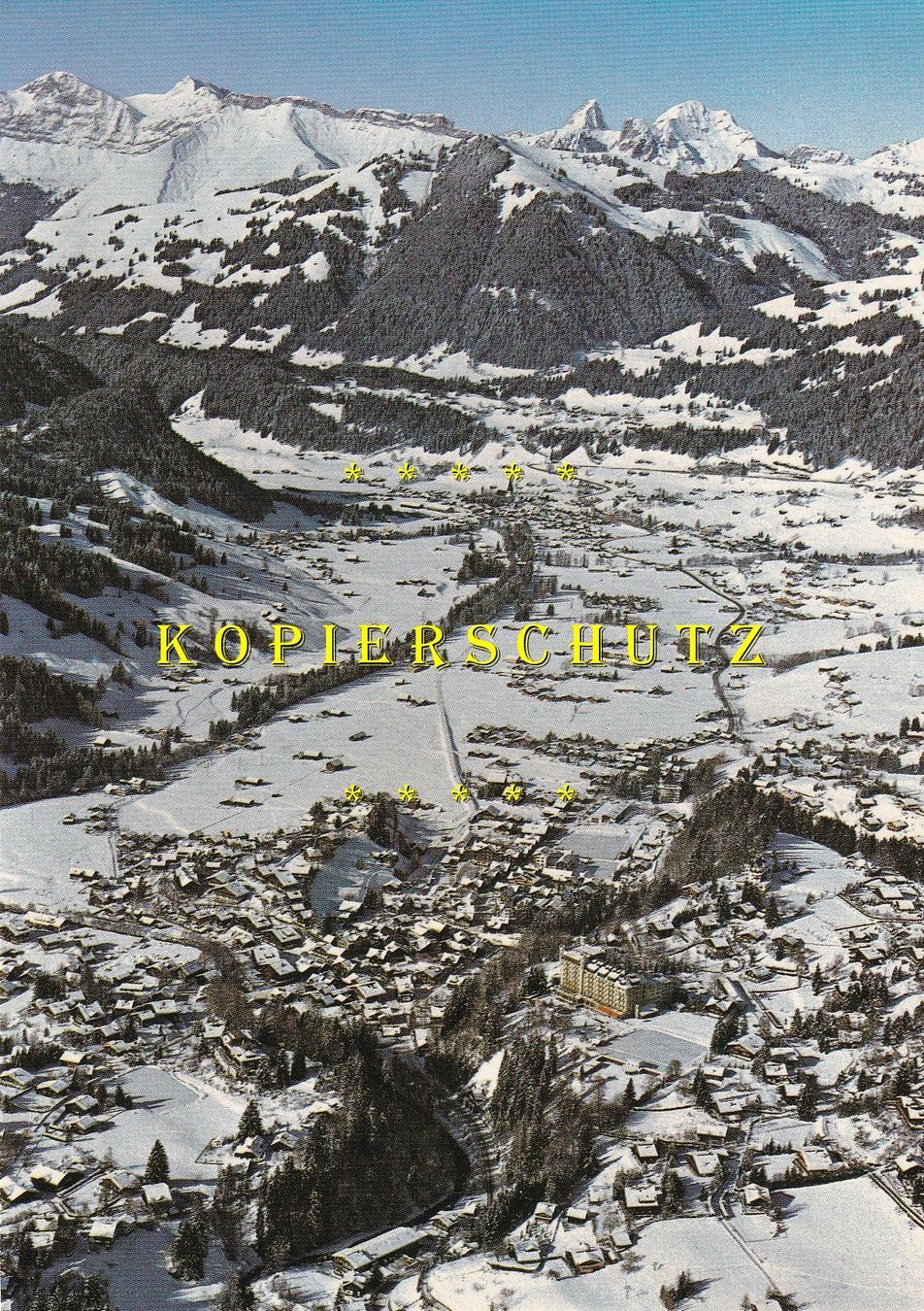 Cartoline postali: Gstaad /ay – Usato da Hombrechtikon venduto da Rudolf07