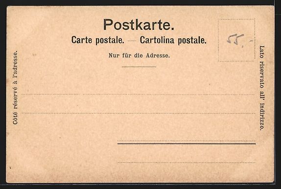 Cartoline postali: Passepartout-AK Wettingen, Kloster Wetti – Usato da Berlin venduto da bartko-reher 1