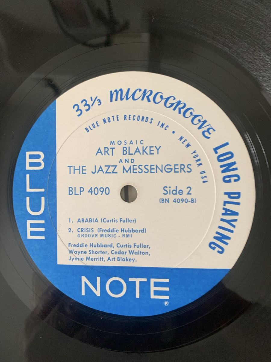Dischi in vinile: Art Blakey(Wayne Shorter)Mosaic(Blue Note) – Usato da lausanne venduto da Ccheche 2