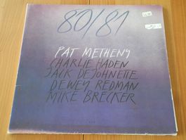 PAT METHENY GROUP: 80/81 – ECM 1180/81 - 2LPs