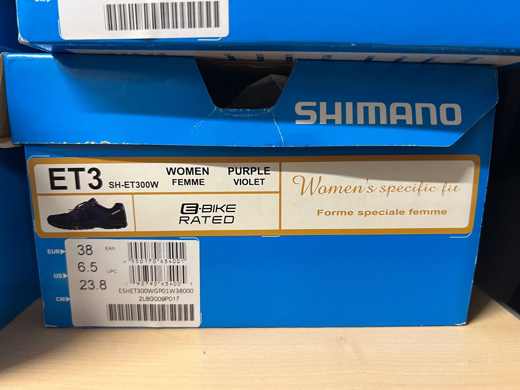 Shimano Scarpe da donna: Shimano ET-3 Damen MTB Schuhe Gr. 38 – Nuovo e nell'imballaggio originale da Roggwil BE venduto da and_sl26 1
