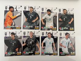 Panini Adrenalyn XL FIFA WC 26 NEUSEELAND, 8 SPIELER